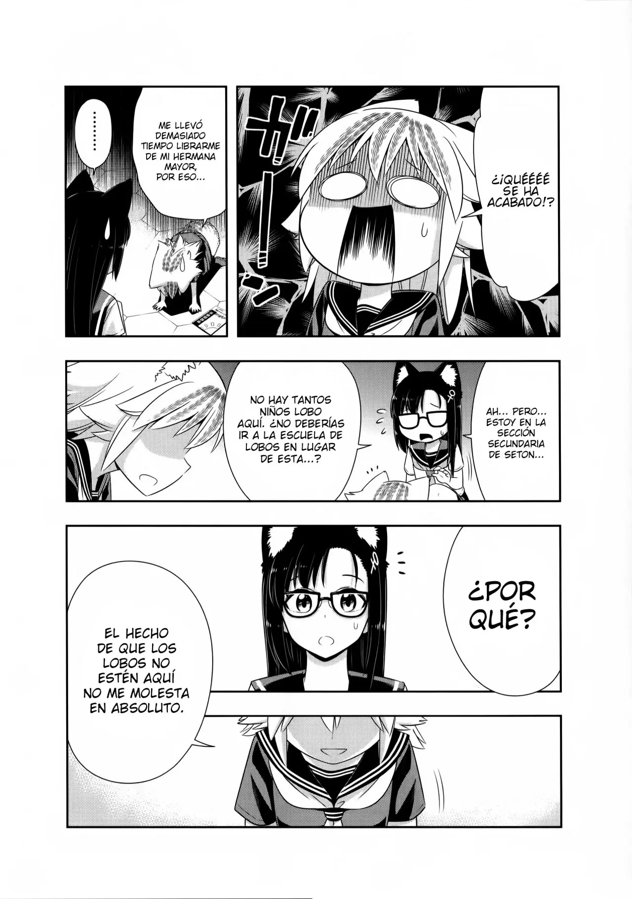 Murenase! Seton Gakuen Special (2020) - Capítulo 1 - Página 17 - LectorTMOo