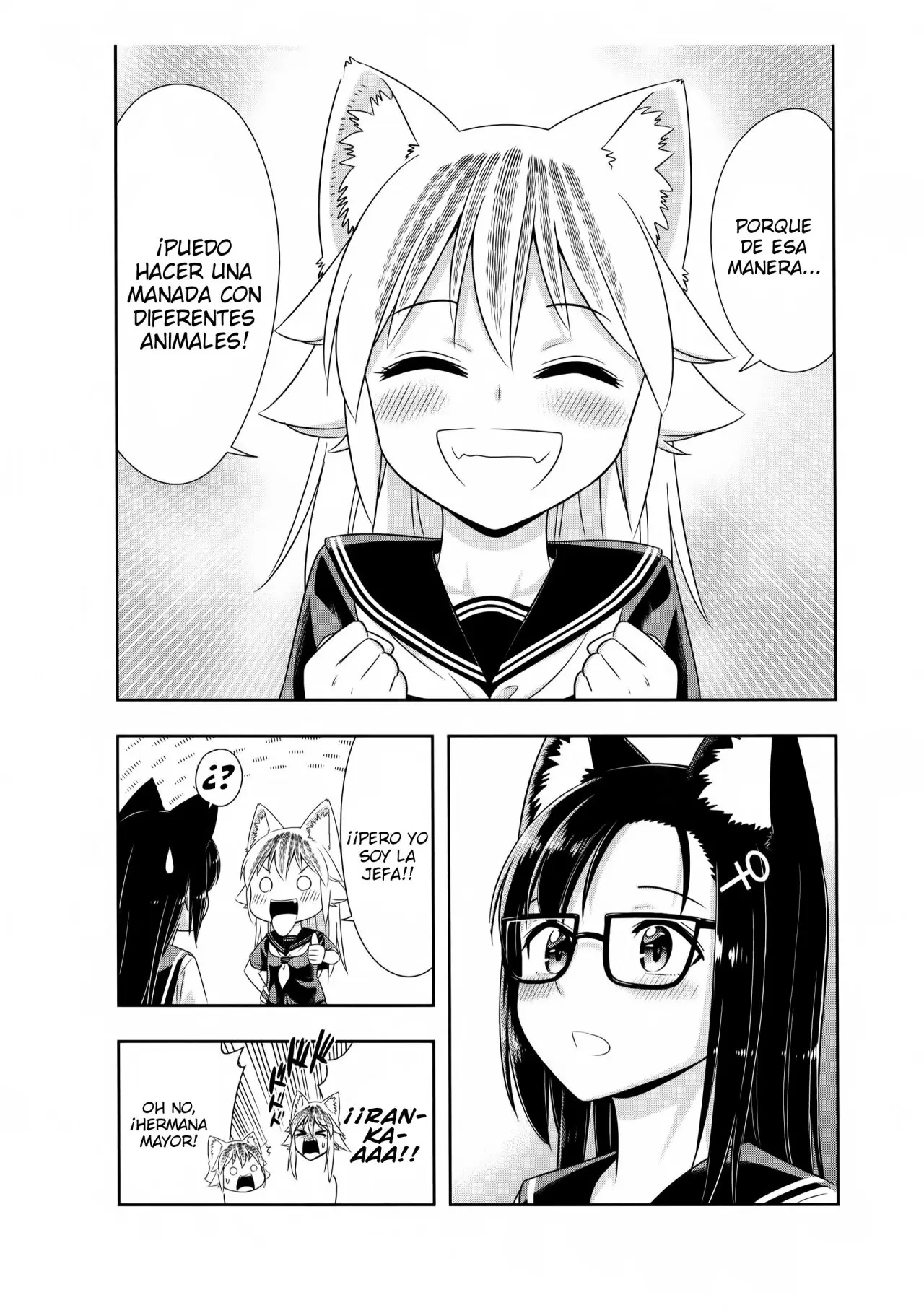 Murenase! Seton Gakuen Special (2020) - Capítulo 1 - Página 18 - LectorTMOo