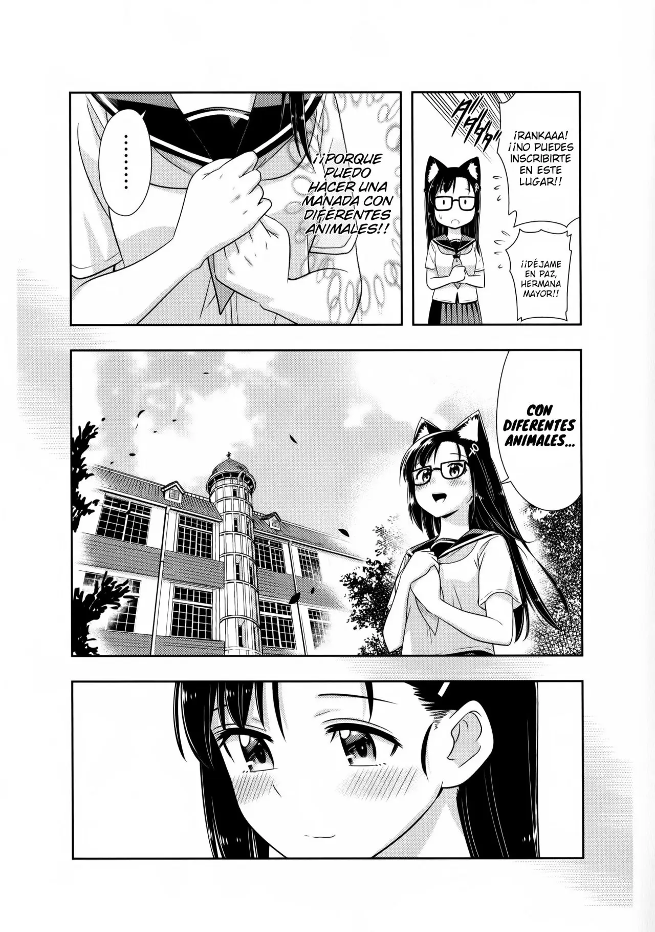 Murenase! Seton Gakuen Special (2020) - Capítulo 1 - Página 19 - LectorTMOo