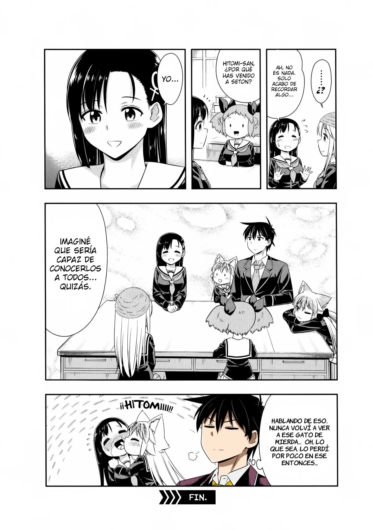 Murenase! Seton Gakuen Special (2020) - Capítulo 1 - Página 23 - LectorTMOo