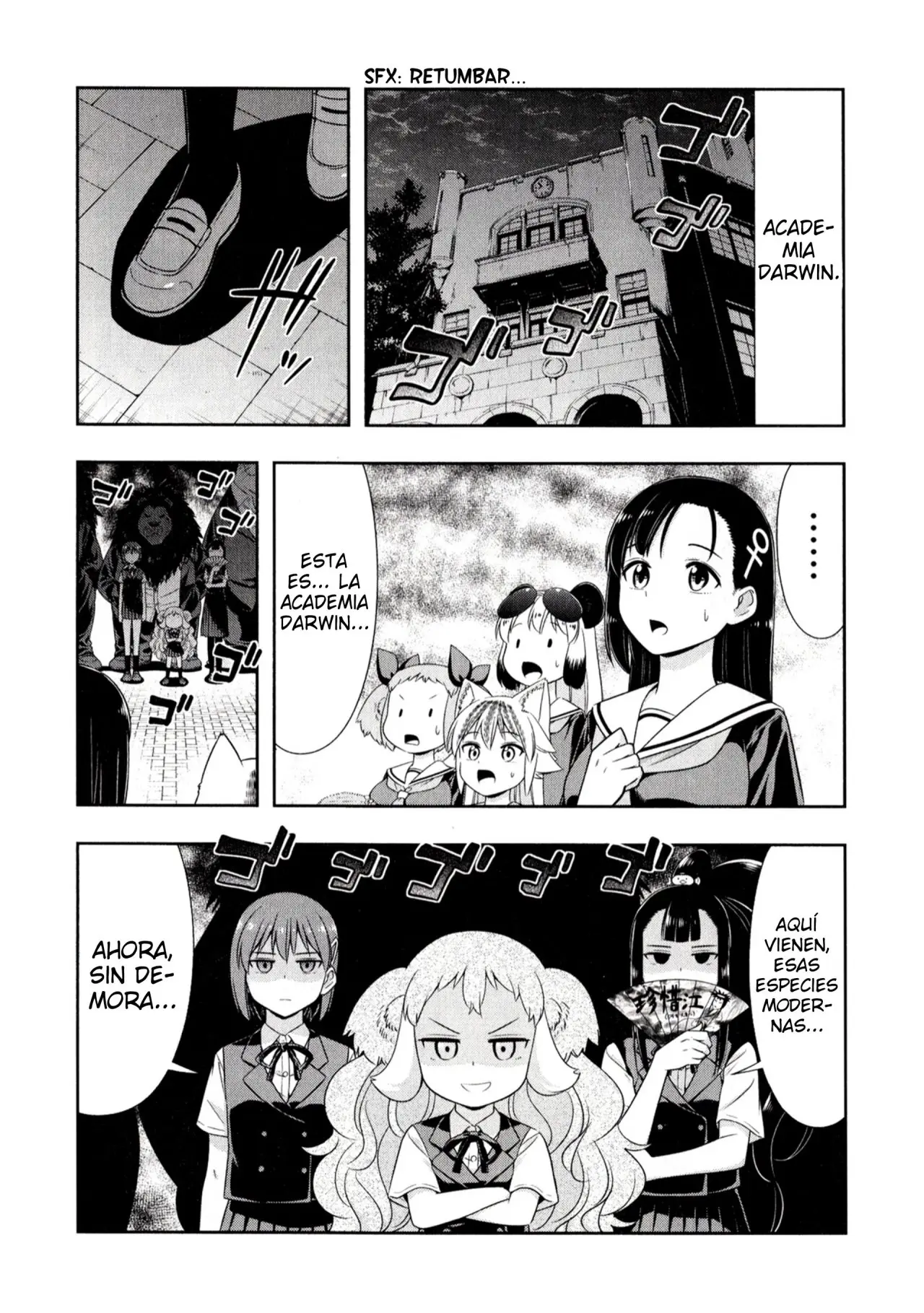 Murenase! Seton Gakuen Special (2020) - Capítulo 3 - Página 3 - LectorTMOo