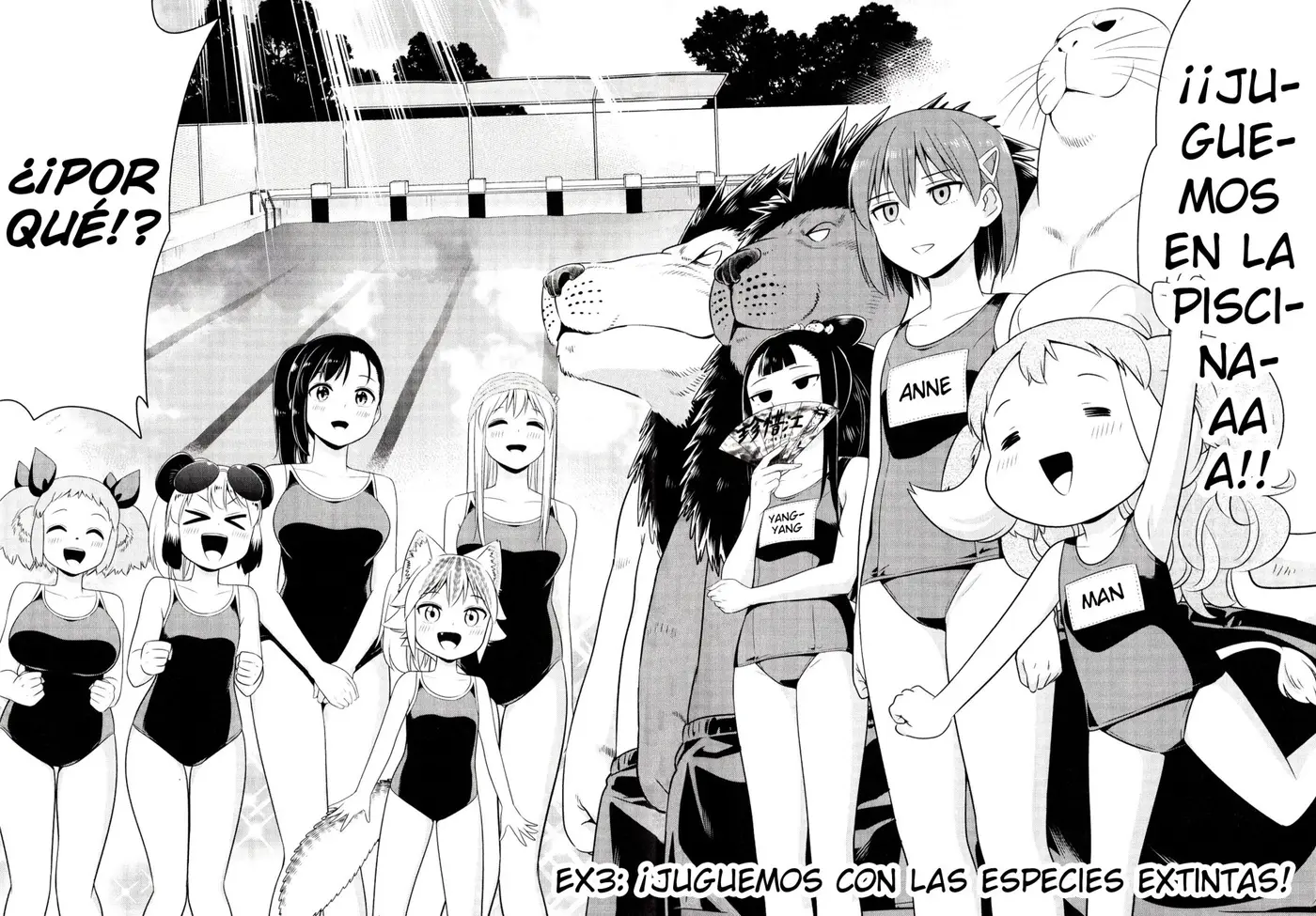 Murenase! Seton Gakuen Special (2020) - Capítulo 3 - Página 4 - LectorTMOo