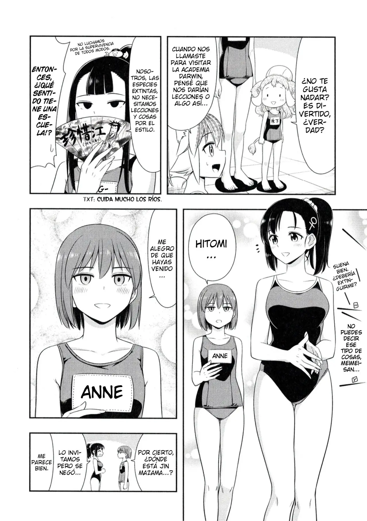 Murenase! Seton Gakuen Special (2020) - Capítulo 3 - Página 5 - LectorTMOo