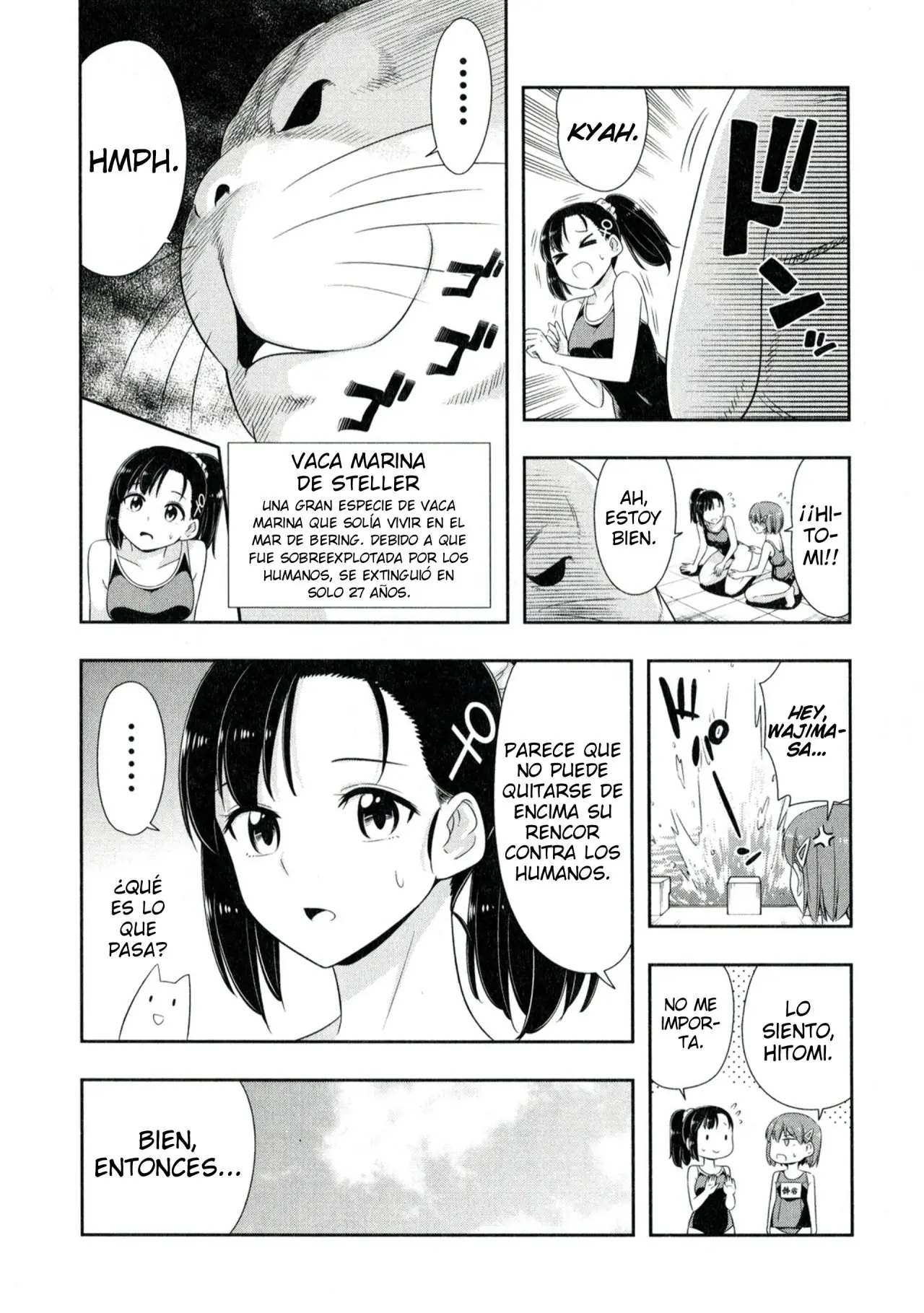 Murenase! Seton Gakuen Special (2020) - Capítulo 3 - Página 6 - LectorTMOo