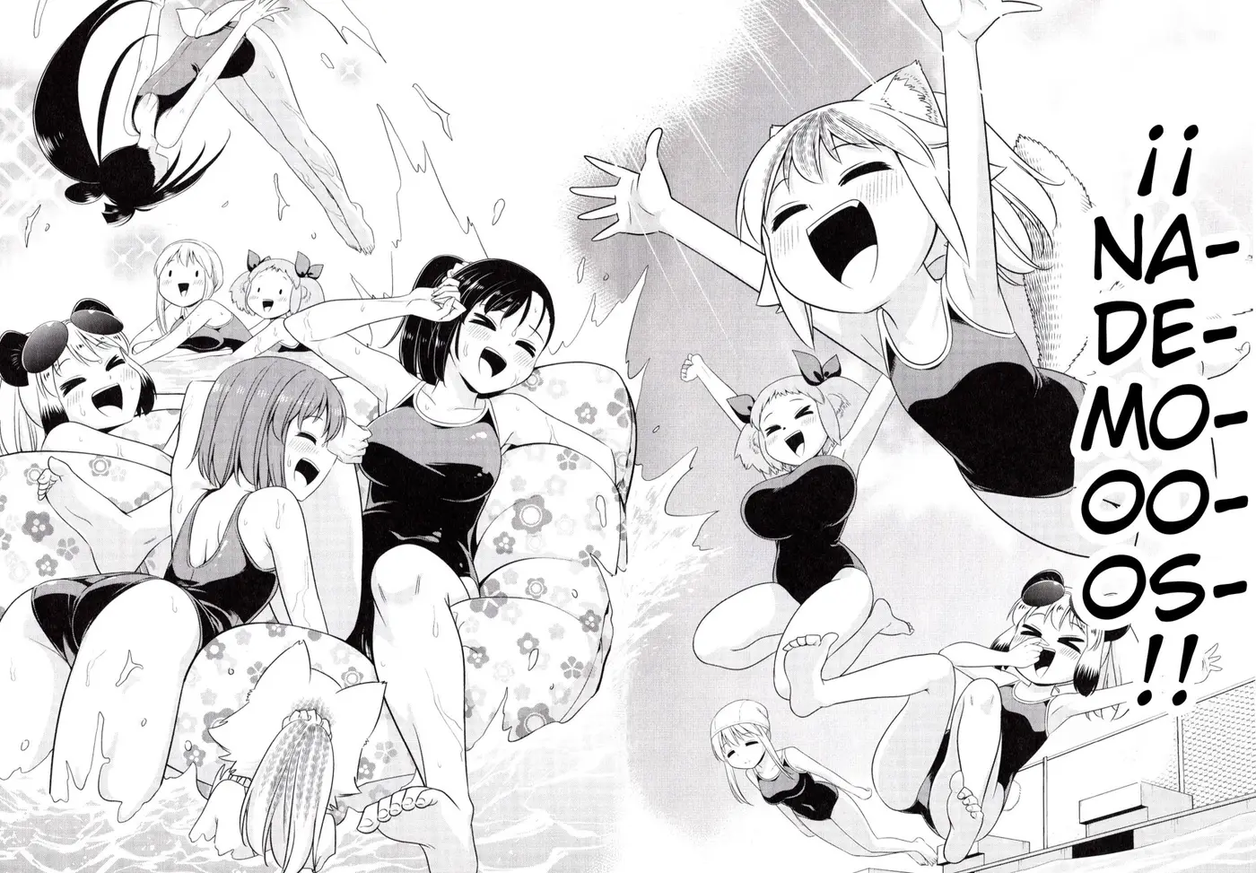 Murenase! Seton Gakuen Special (2020) - Capítulo 3 - Página 7 - LectorTMOo