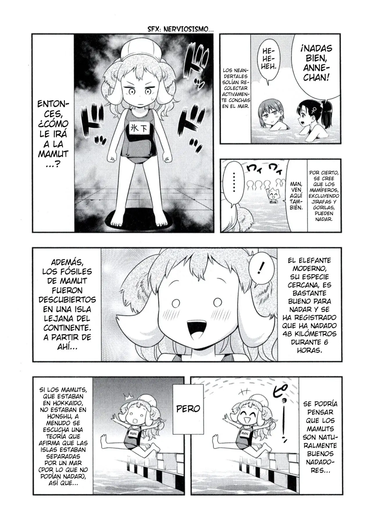 Murenase! Seton Gakuen Special (2020) - Capítulo 3 - Página 8 - LectorTMOo