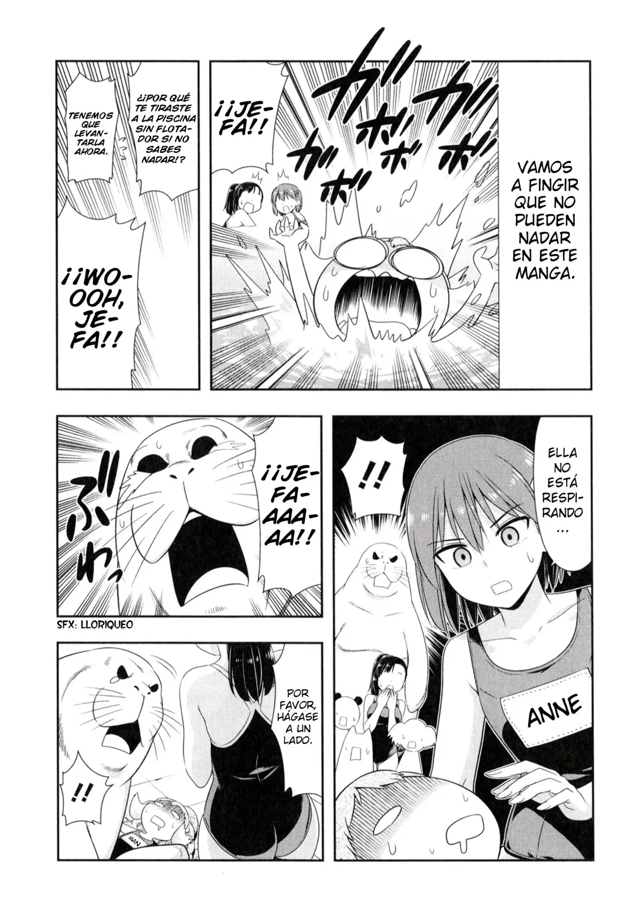 Murenase! Seton Gakuen Special (2020) - Capítulo 3 - Página 9 - LectorTMOo