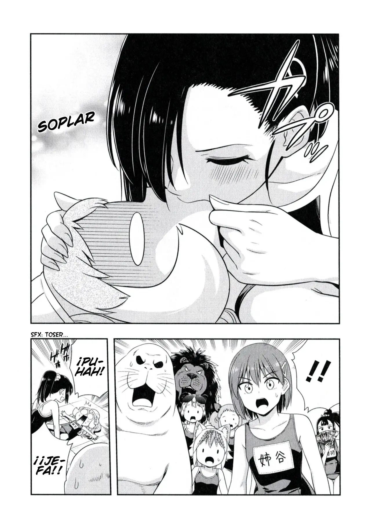 Murenase! Seton Gakuen Special (2020) - Capítulo 3 - Página 10 - LectorTMOo