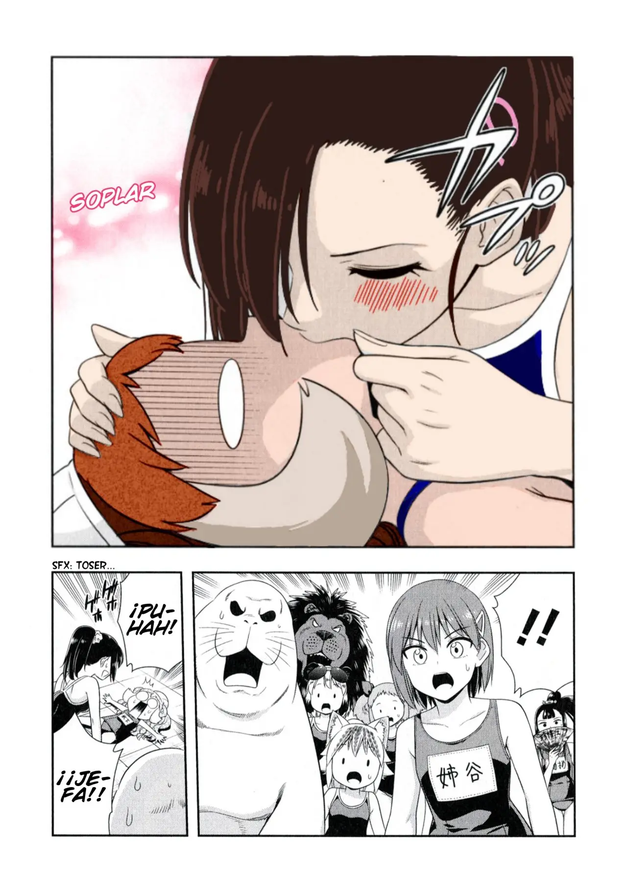 Murenase! Seton Gakuen Special (2020) - Capítulo 3 - Página 11 - LectorTMOo