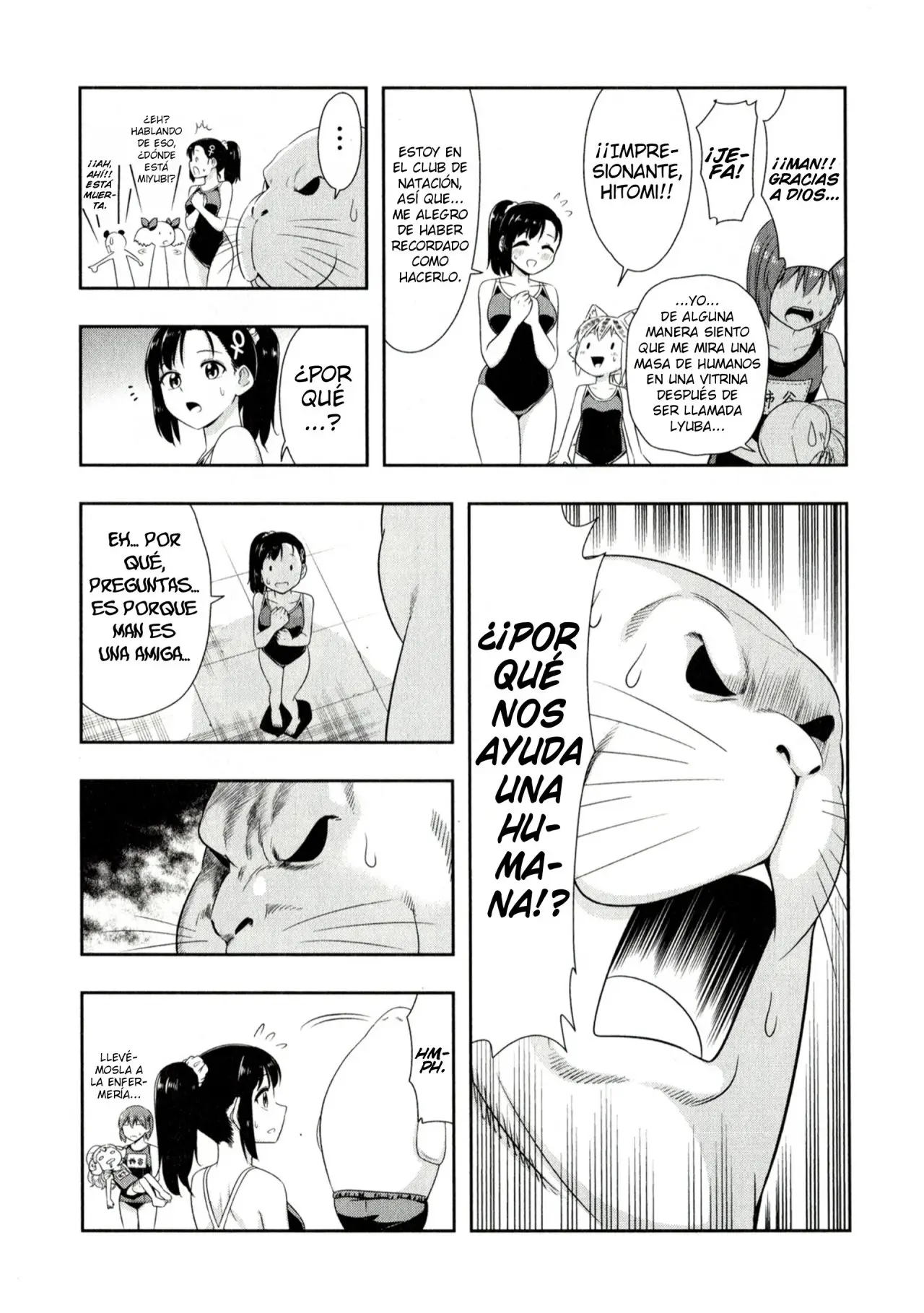 Murenase! Seton Gakuen Special (2020) - Capítulo 3 - Página 12 - LectorTMOo