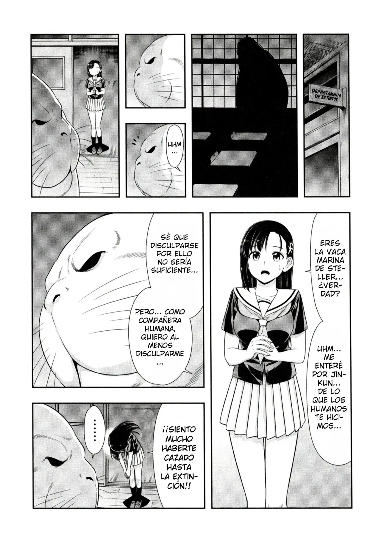 Murenase! Seton Gakuen Special (2020) - Capítulo 3 - Página 13 - LectorTMOo