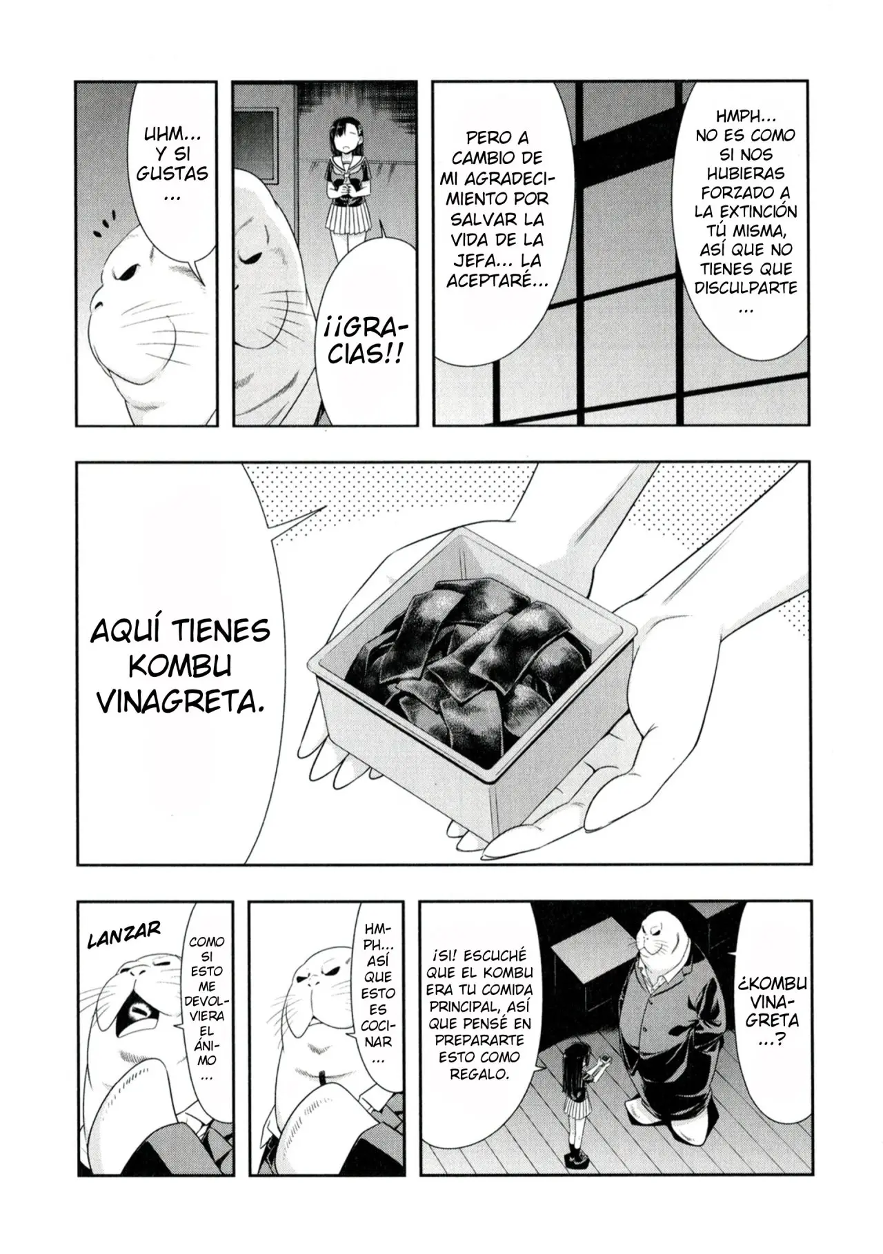 Murenase! Seton Gakuen Special (2020) - Capítulo 3 - Página 14 - LectorTMOo