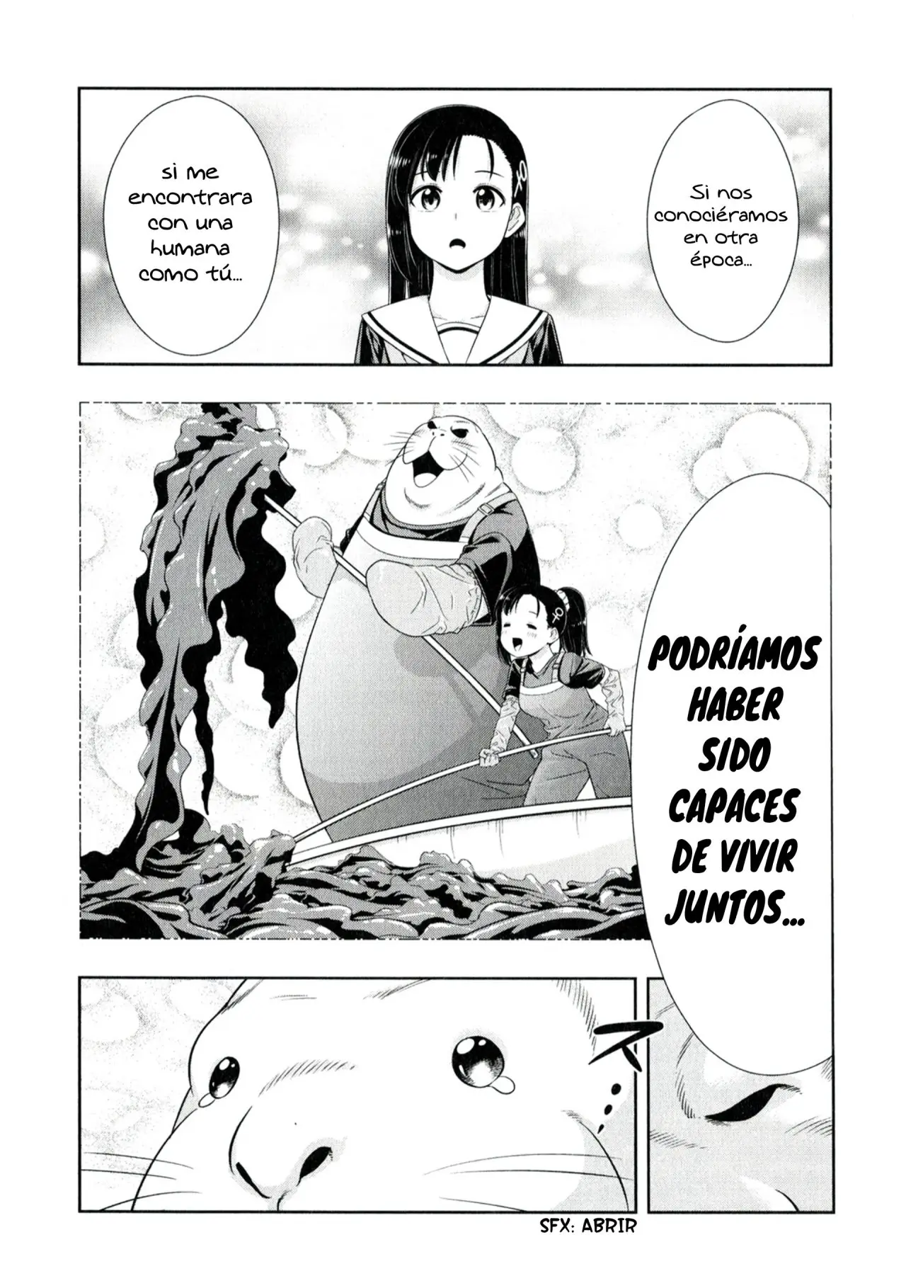Murenase! Seton Gakuen Special (2020) - Capítulo 3 - Página 16 - LectorTMOo