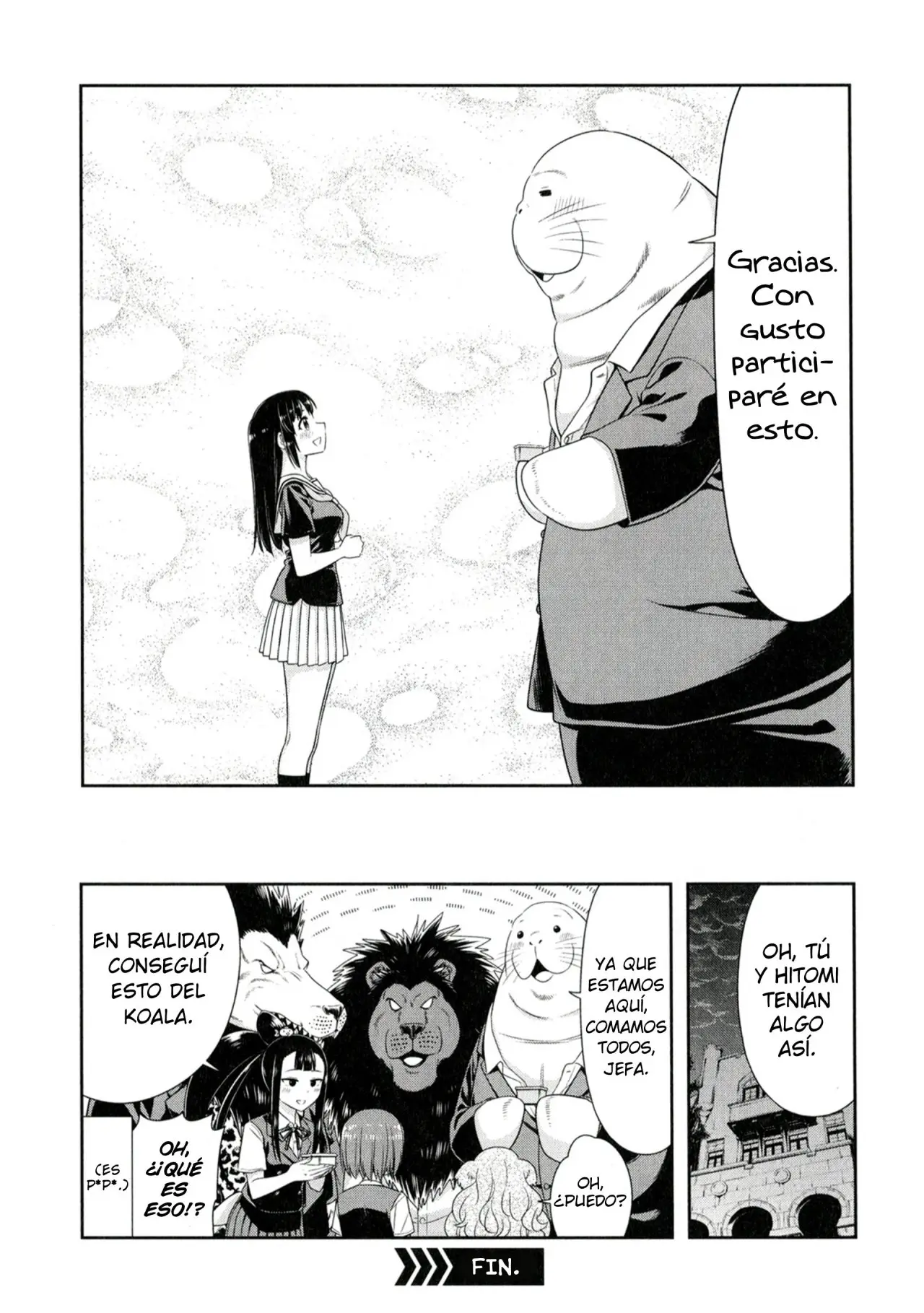 Murenase! Seton Gakuen Special (2020) - Capítulo 3 - Página 17 - LectorTMOo