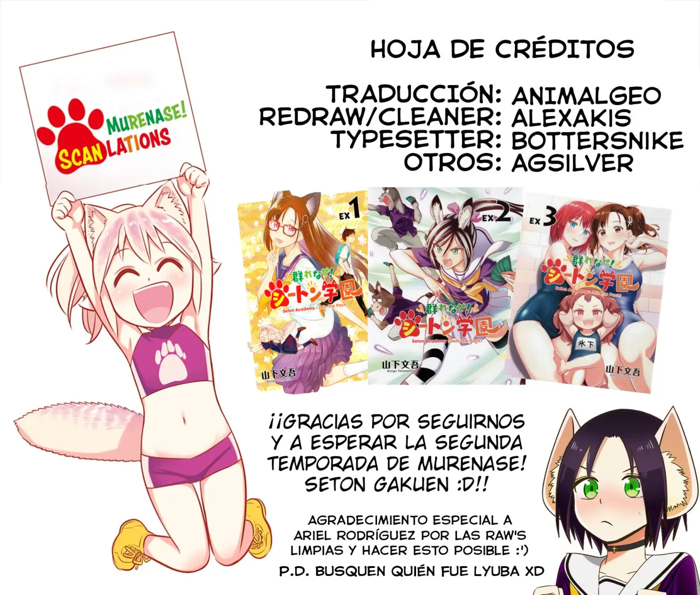 Murenase! Seton Gakuen Special (2020) - Capítulo 3 - Página 20 - LectorTMOo