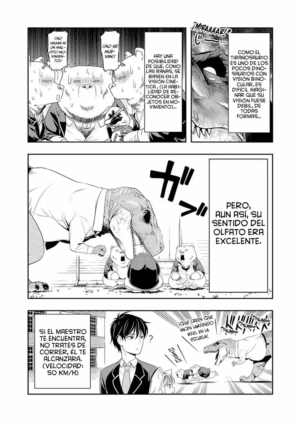 Murenase! Seton Gakuen (2016) - Capítulo 1.5 - Página 4 - LectorTMOo