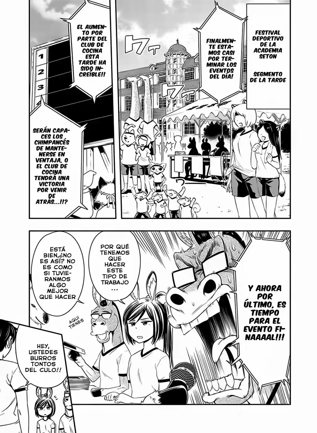 Murenase! Seton Gakuen (2016) - Capítulo 10 - Página 2 - LectorTMOo
