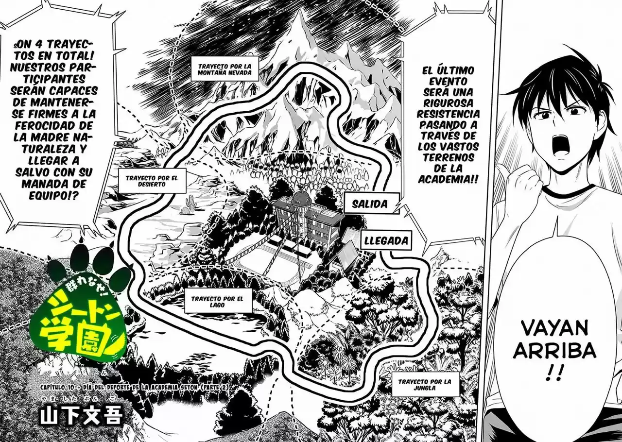 Murenase! Seton Gakuen (2016) - Capítulo 10 - Página 3 - LectorTMOo
