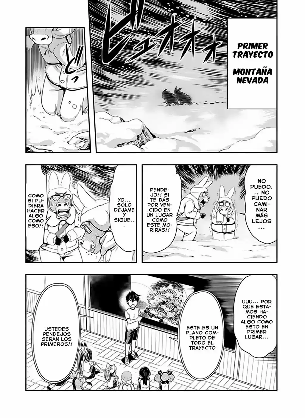 Murenase! Seton Gakuen (2016) - Capítulo 10 - Página 4 - LectorTMOo