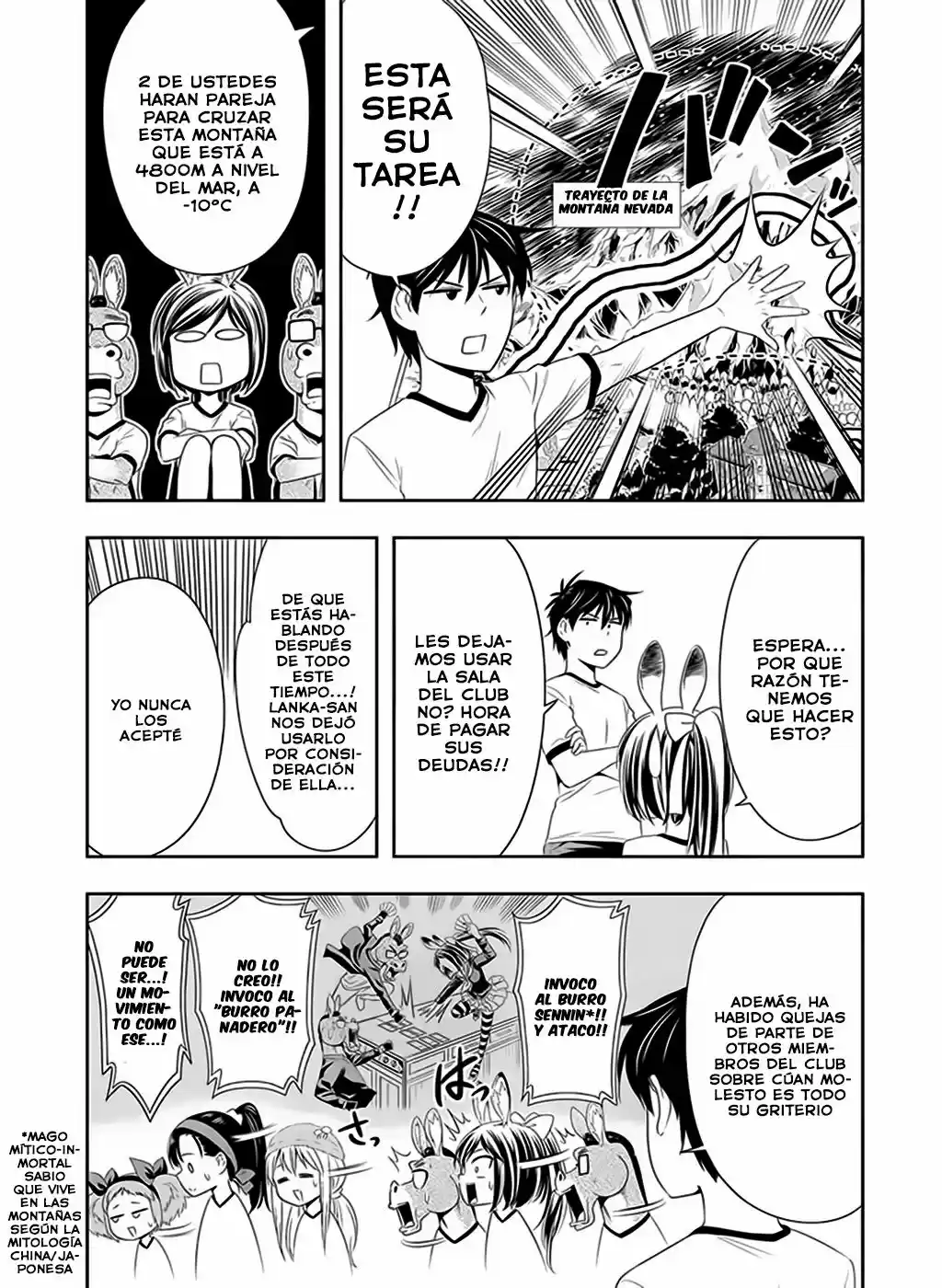 Murenase! Seton Gakuen (2016) - Capítulo 10 - Página 5 - LectorTMOo