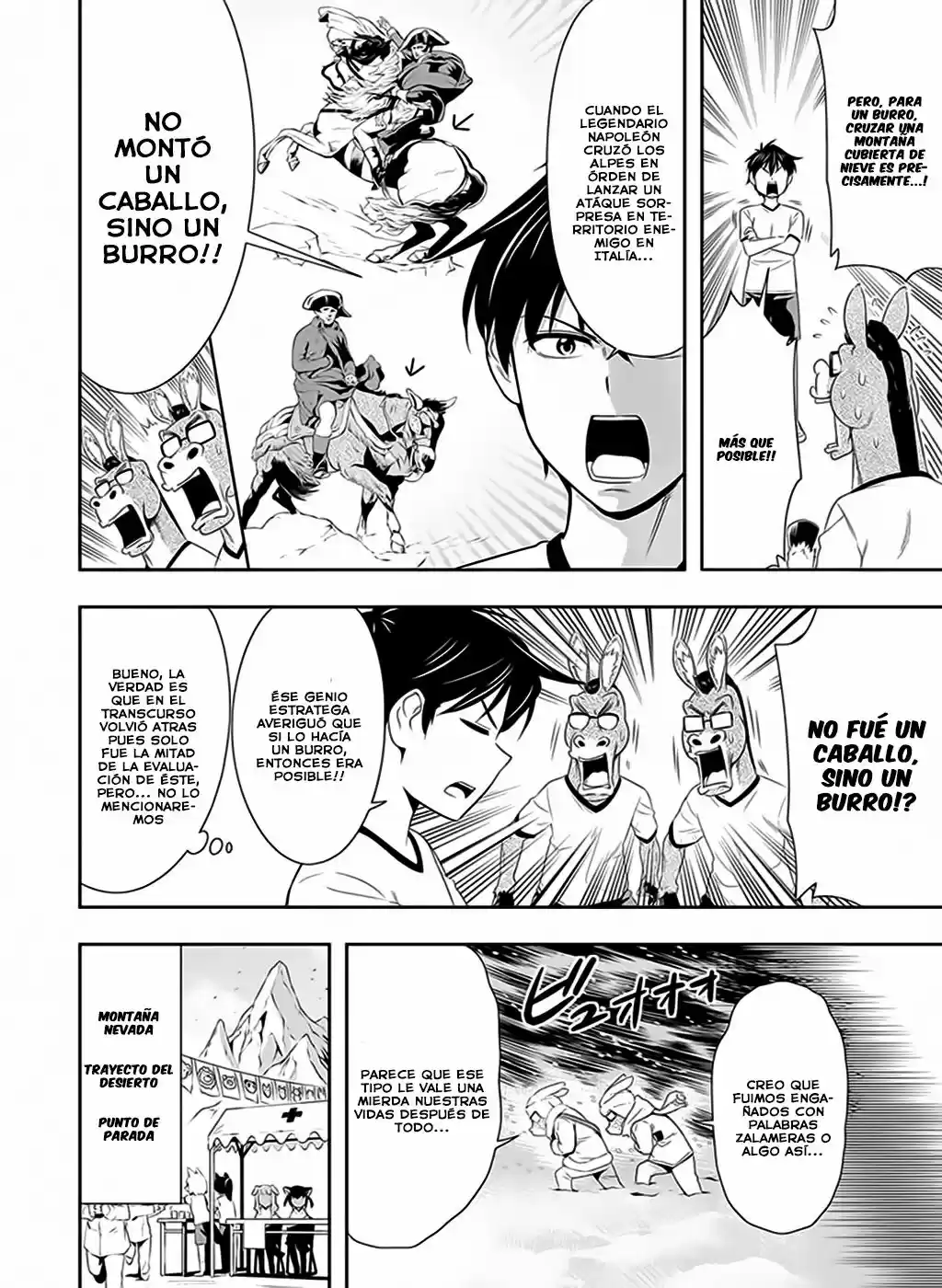 Murenase! Seton Gakuen (2016) - Capítulo 10 - Página 6 - LectorTMOo