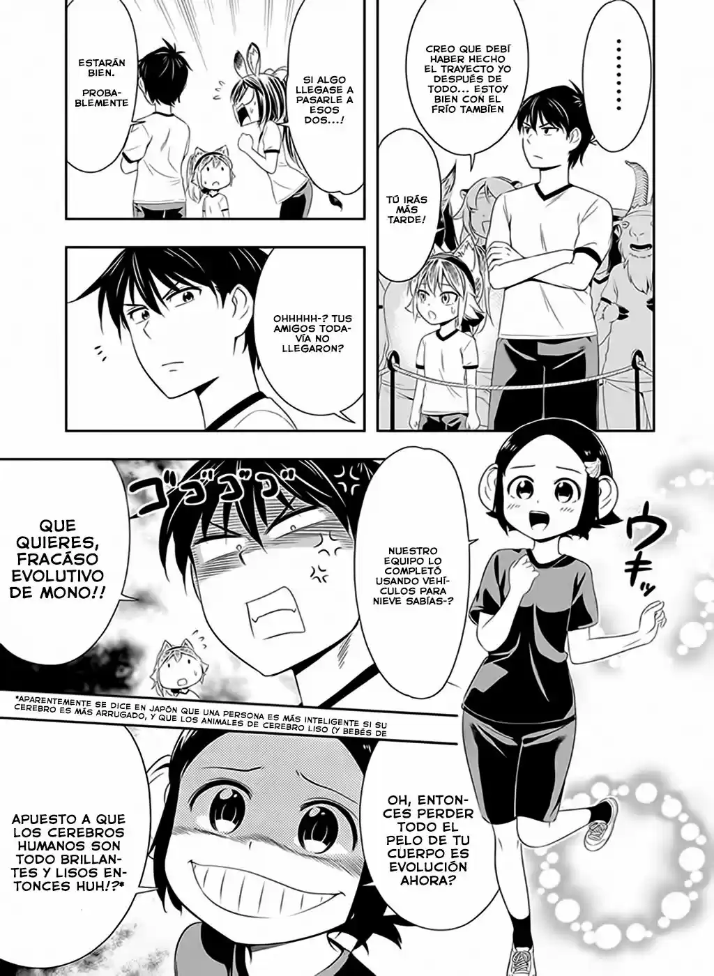 Murenase! Seton Gakuen (2016) - Capítulo 10 - Página 7 - LectorTMOo