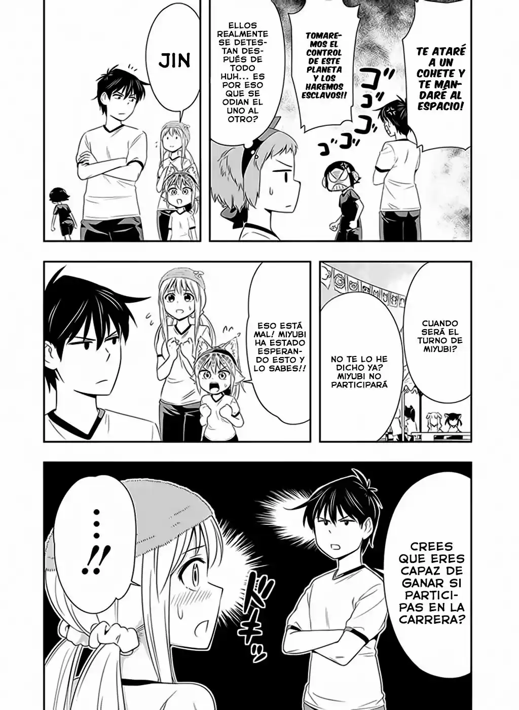 Murenase! Seton Gakuen (2016) - Capítulo 10 - Página 8 - LectorTMOo
