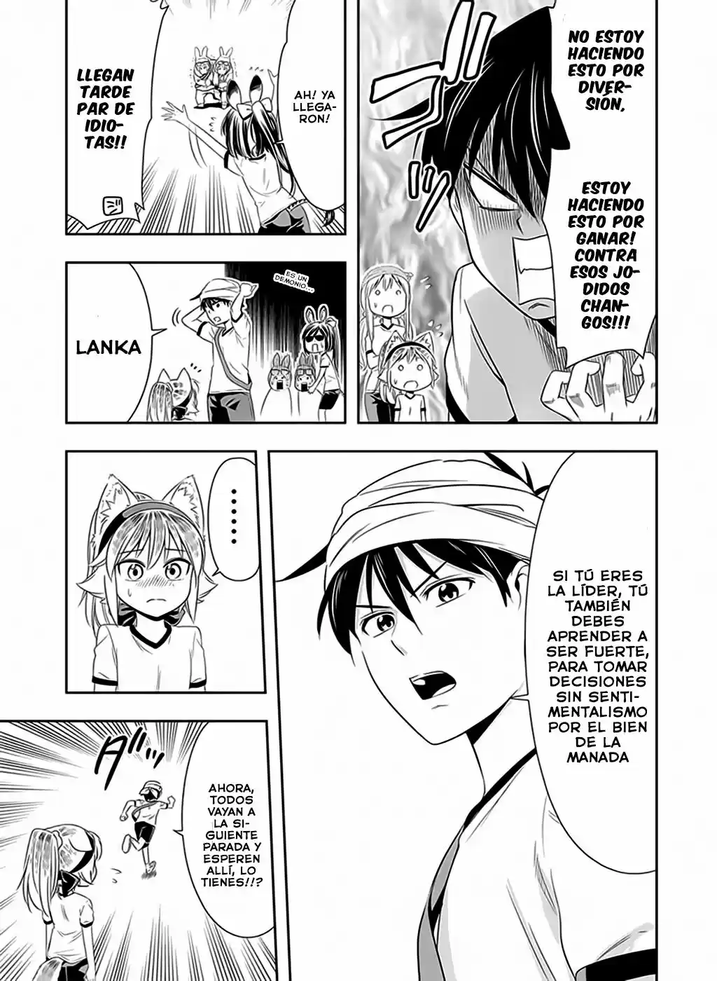 Murenase! Seton Gakuen (2016) - Capítulo 10 - Página 9 - LectorTMOo