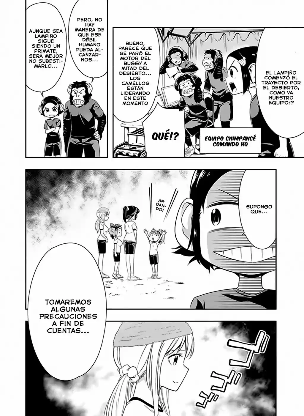 Murenase! Seton Gakuen (2016) - Capítulo 10 - Página 10 - LectorTMOo