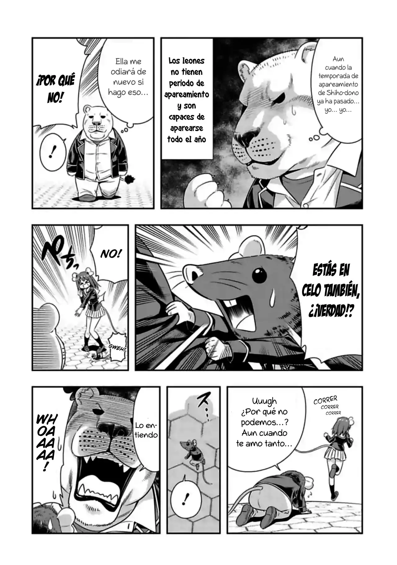 Murenase! Seton Gakuen (2016) - Capítulo 101 - Página 5 - LectorTMOo