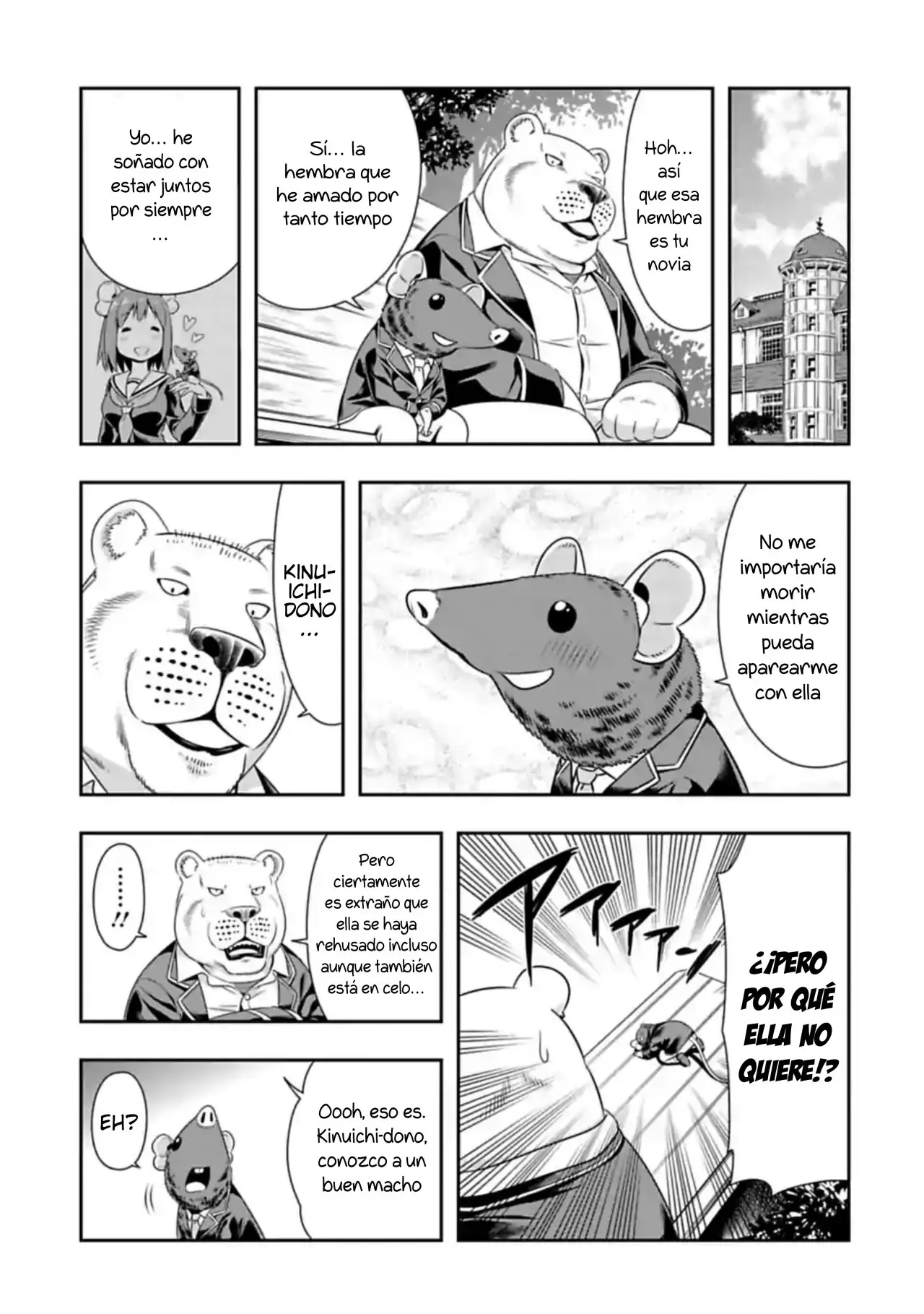 Murenase! Seton Gakuen (2016) - Capítulo 101 - Página 6 - LectorTMOo
