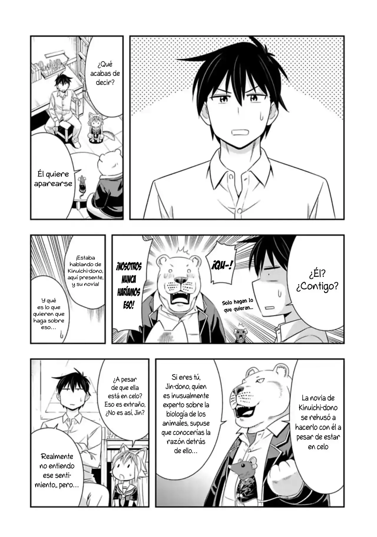 Murenase! Seton Gakuen (2016) - Capítulo 101 - Página 7 - LectorTMOo