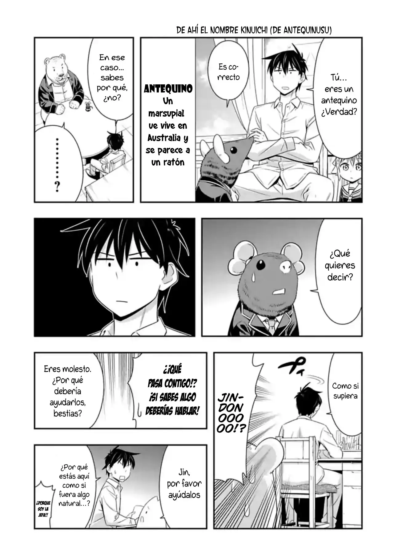 Murenase! Seton Gakuen (2016) - Capítulo 101 - Página 8 - LectorTMOo