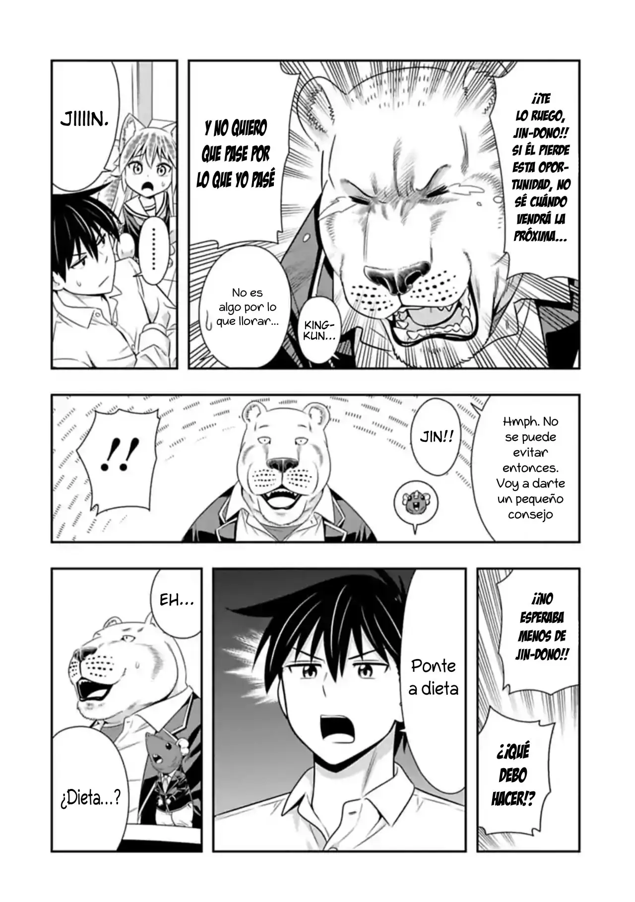Murenase! Seton Gakuen (2016) - Capítulo 101 - Página 9 - LectorTMOo