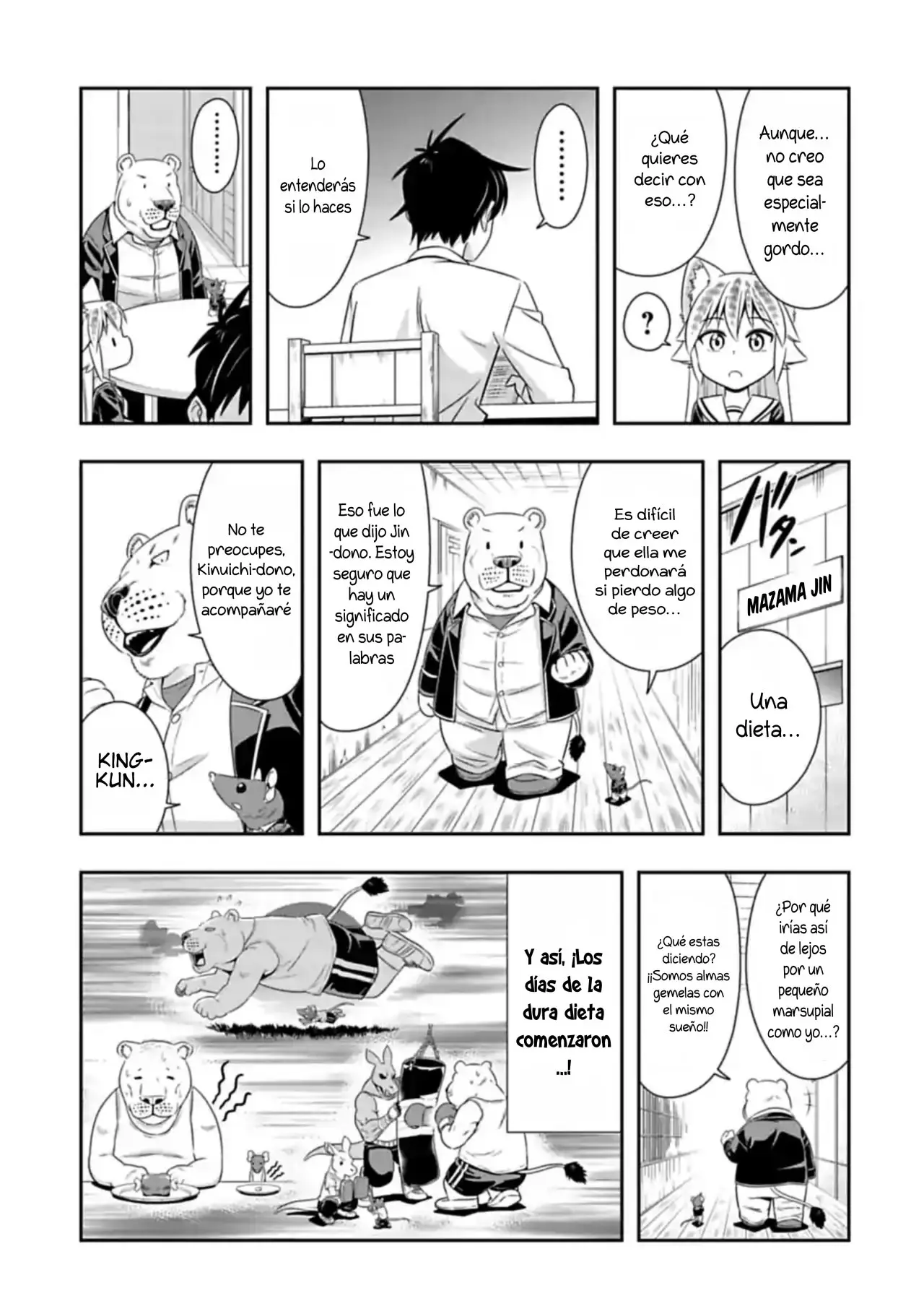 Murenase! Seton Gakuen (2016) - Capítulo 101 - Página 10 - LectorTMOo
