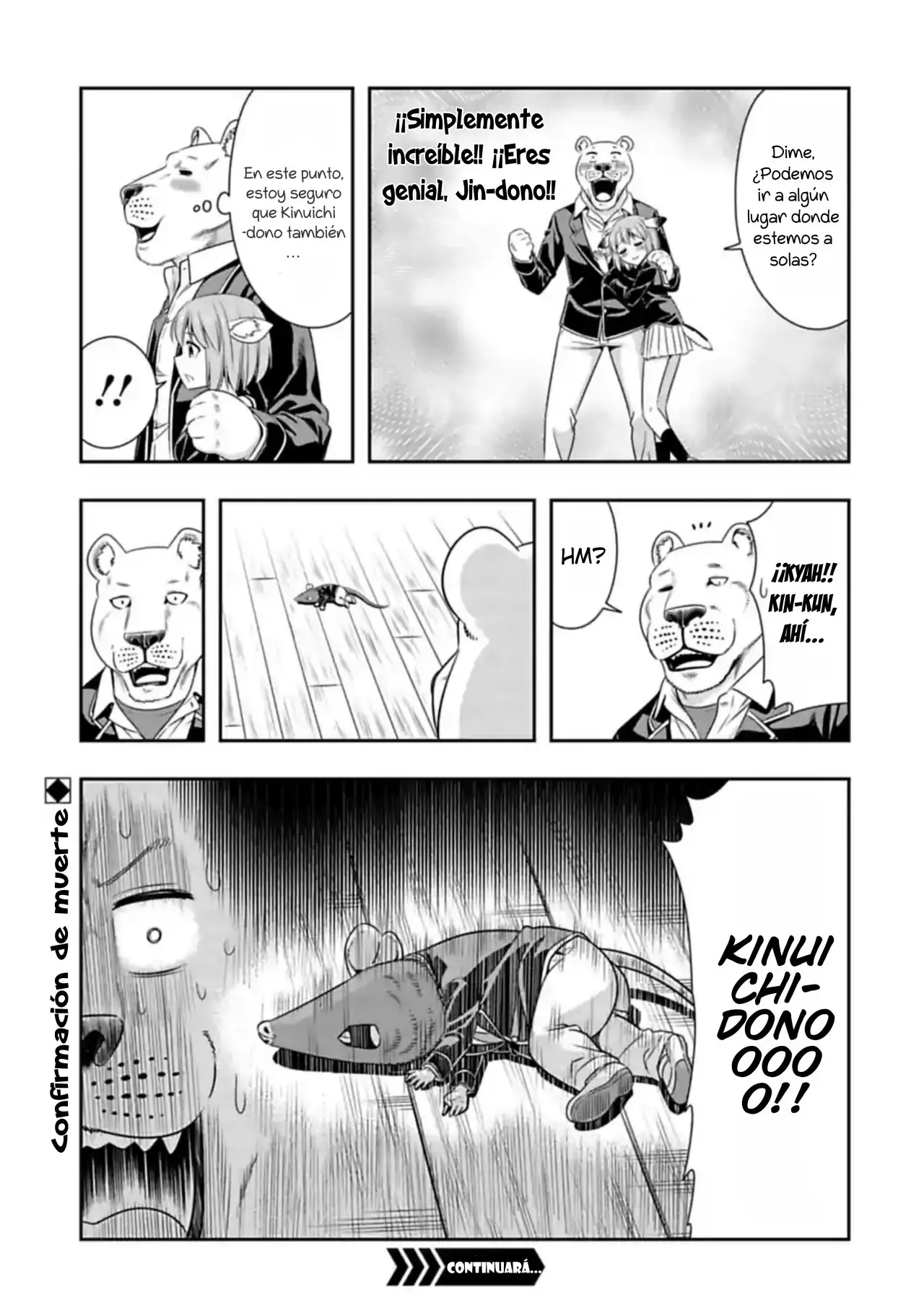 Murenase! Seton Gakuen (2016) - Capítulo 101 - Página 12 - LectorTMOo