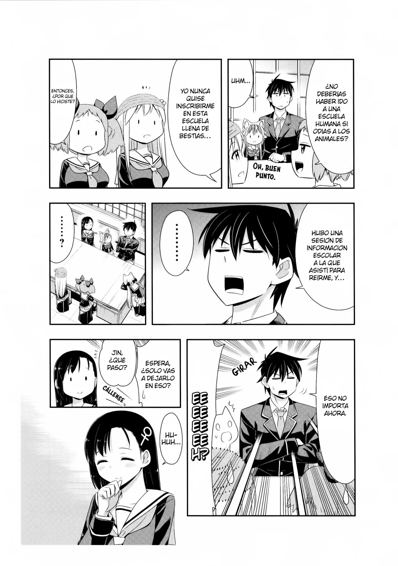 Murenase! Seton Gakuen (2016) - Capítulo 102.5 - Página 4 - LectorTMOo