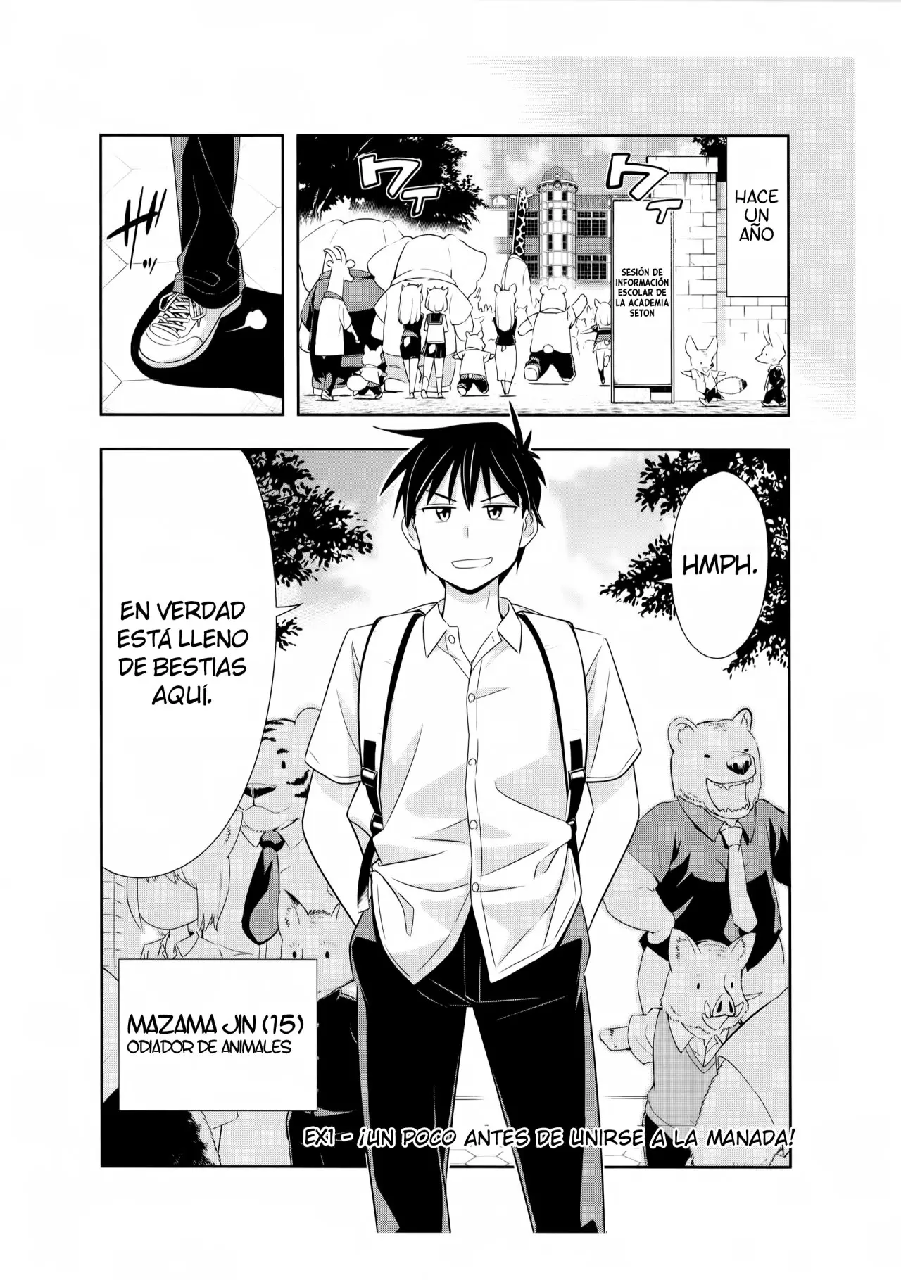 Murenase! Seton Gakuen (2016) - Capítulo 102.5 - Página 5 - LectorTMOo