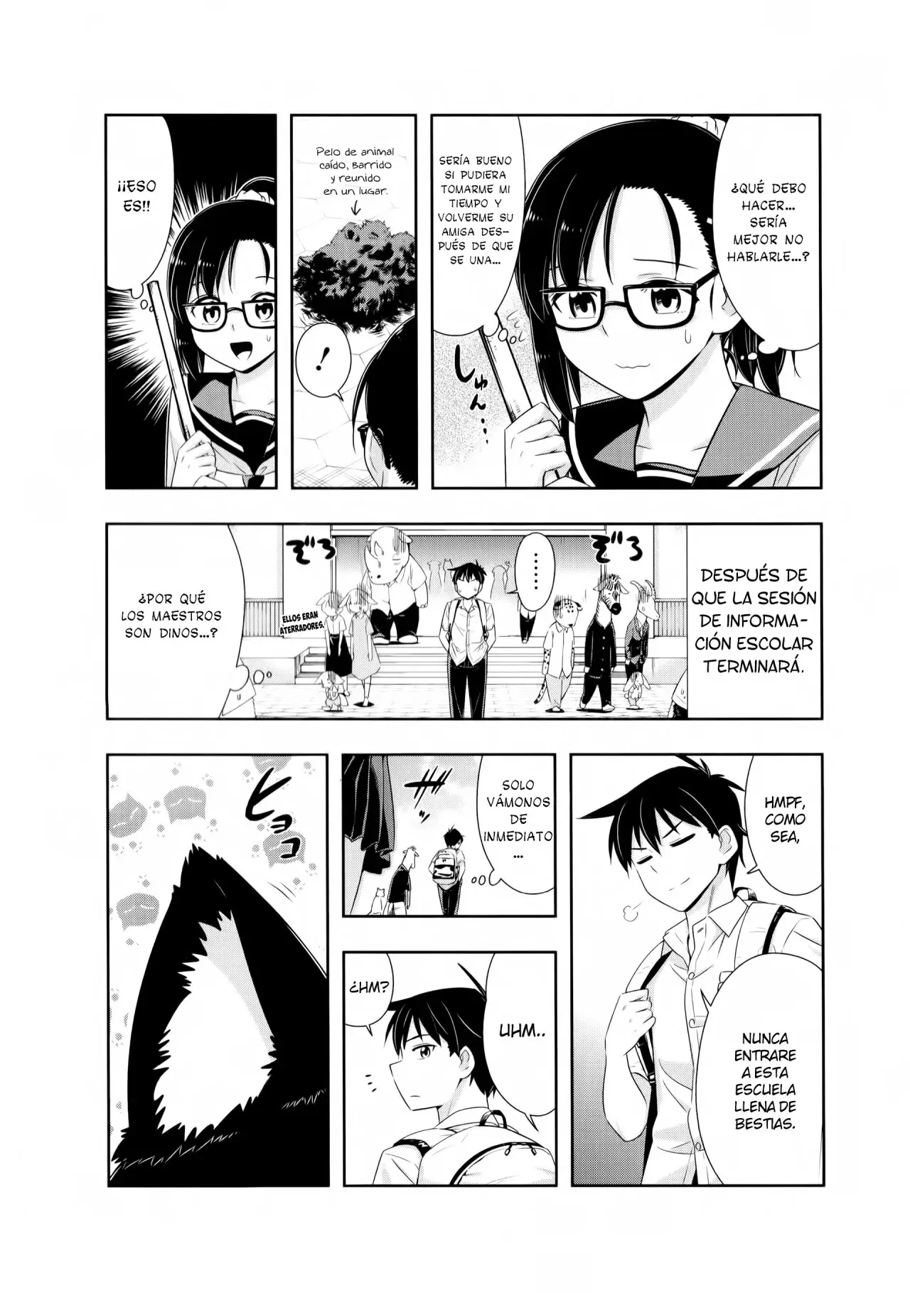 Murenase! Seton Gakuen (2016) - Capítulo 102.5 - Página 8 - LectorTMOo