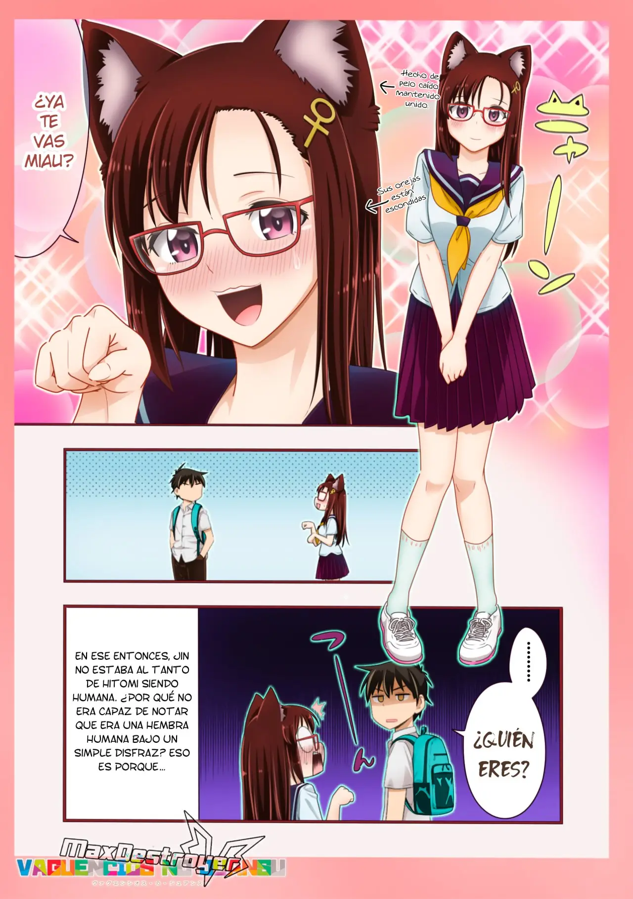 Murenase! Seton Gakuen (2016) - Capítulo 102.5 - Página 9 - LectorTMOo