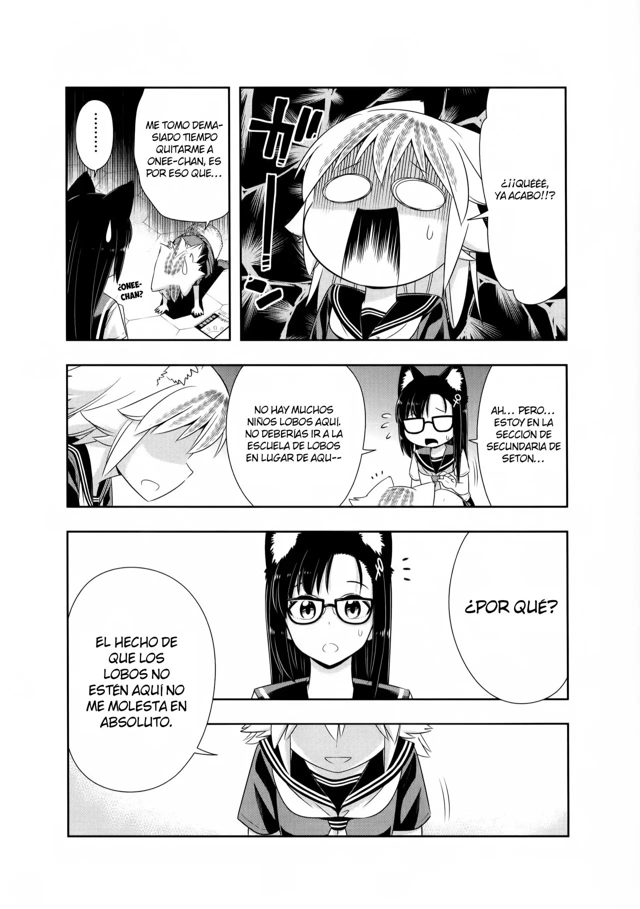Murenase! Seton Gakuen (2016) - Capítulo 102.5 - Página 18 - LectorTMOo