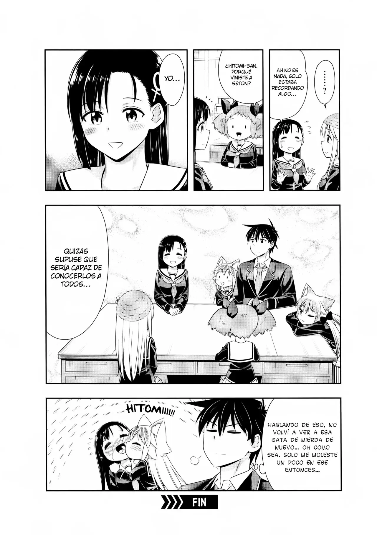 Murenase! Seton Gakuen (2016) - Capítulo 102.5 - Página 23 - LectorTMOo