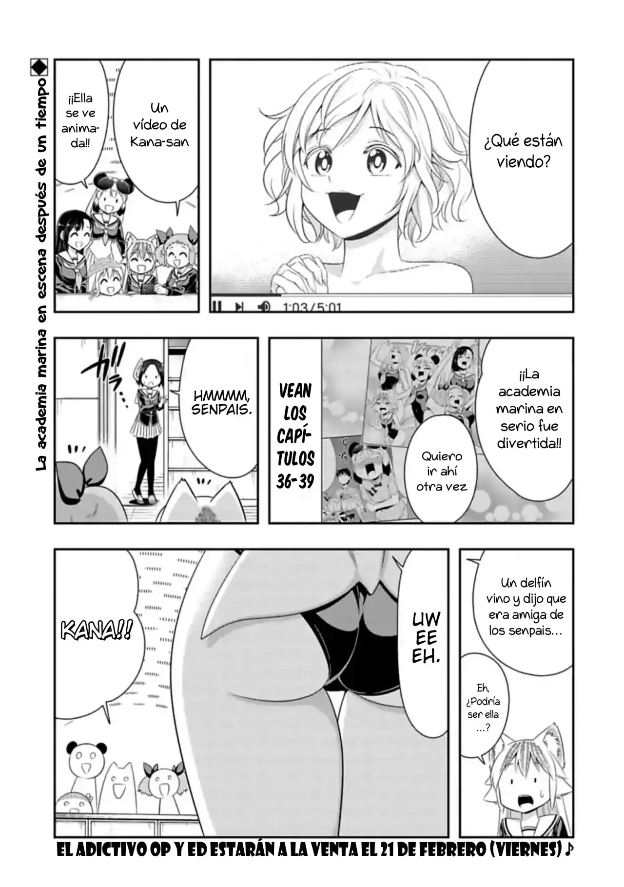 Murenase! Seton Gakuen (2016) - Capítulo 103 - Página 2 - LectorTMOo