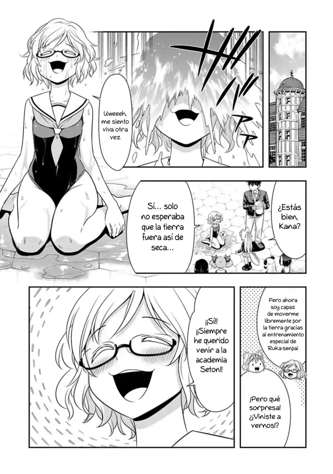 Murenase! Seton Gakuen (2016) - Capítulo 103 - Página 4 - LectorTMOo