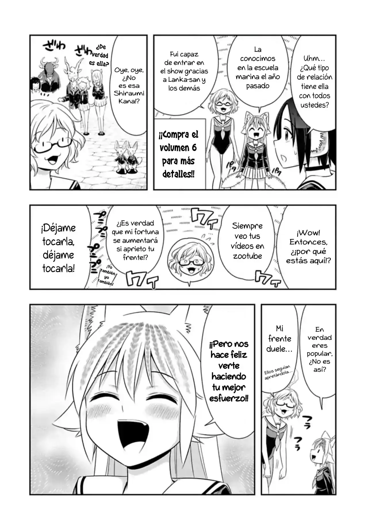 Murenase! Seton Gakuen (2016) - Capítulo 103 - Página 5 - LectorTMOo