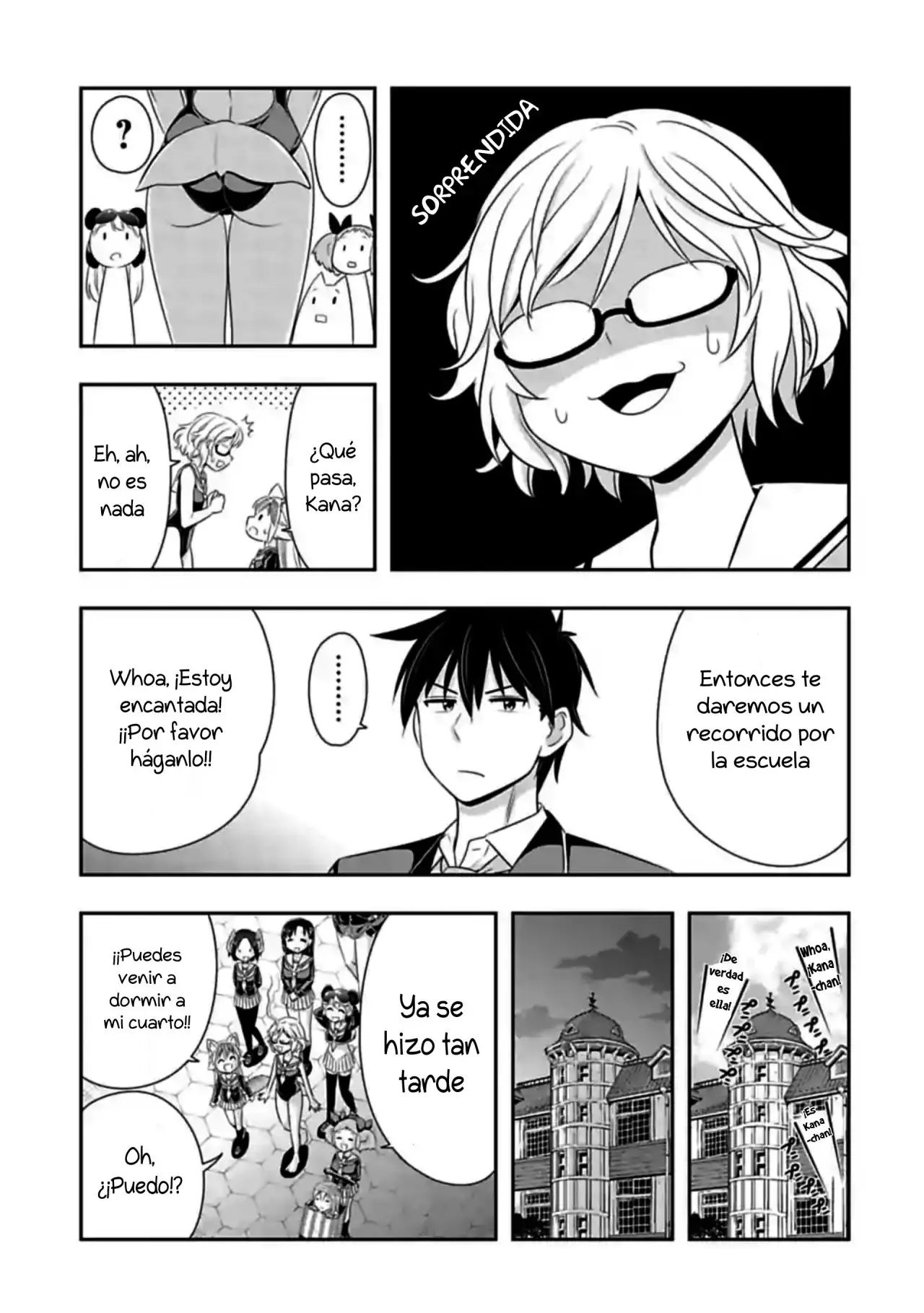 Murenase! Seton Gakuen (2016) - Capítulo 103 - Página 6 - LectorTMOo
