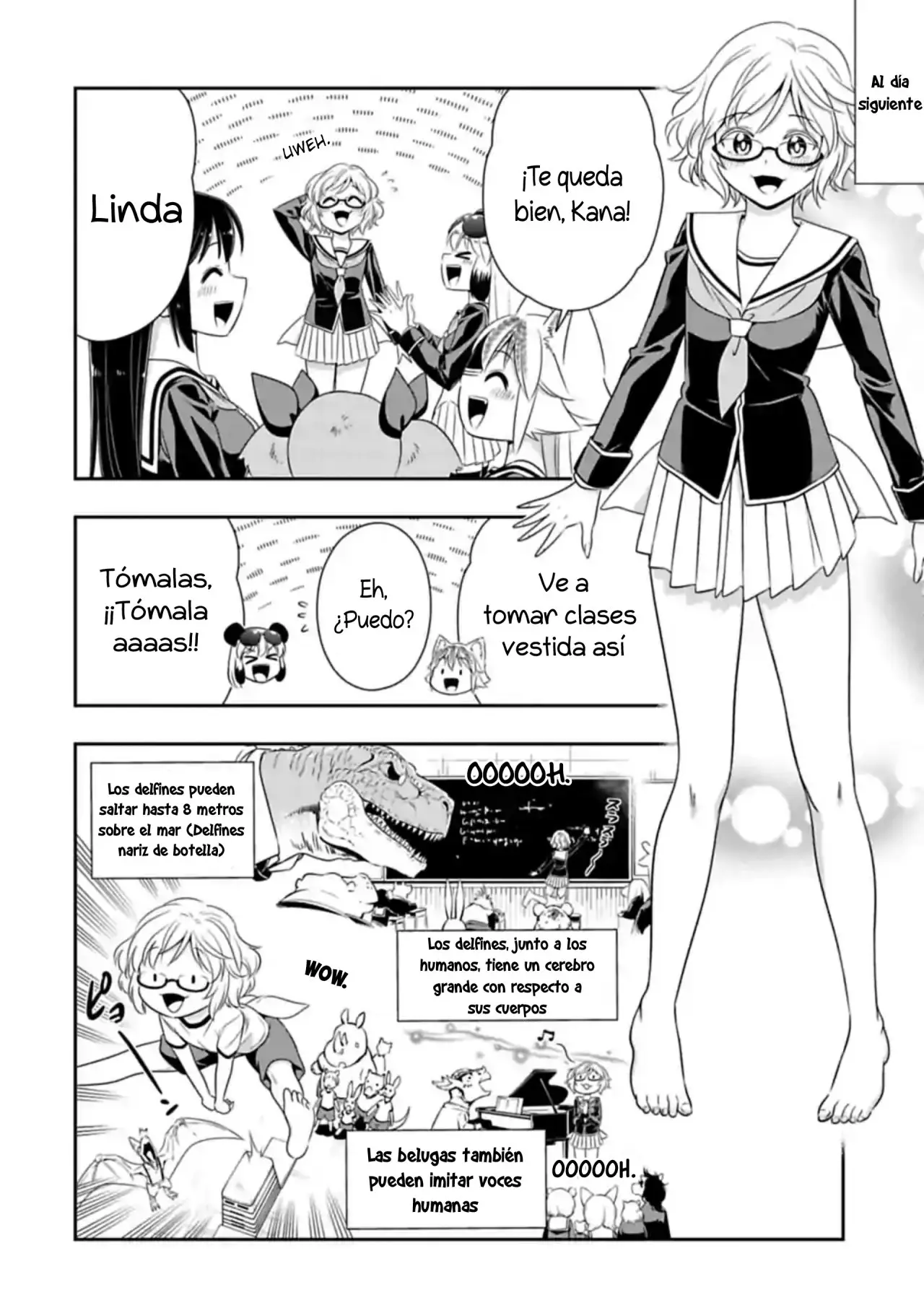 Murenase! Seton Gakuen (2016) - Capítulo 103 - Página 7 - LectorTMOo