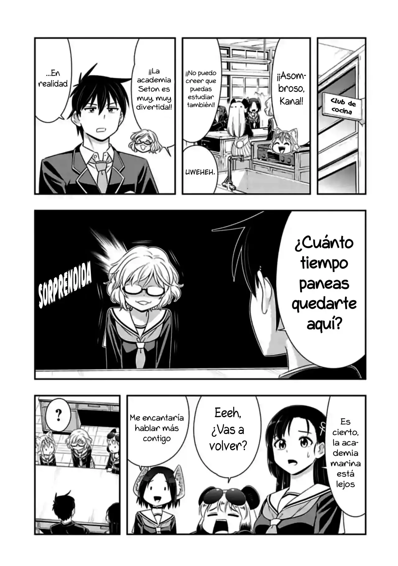 Murenase! Seton Gakuen (2016) - Capítulo 103 - Página 8 - LectorTMOo