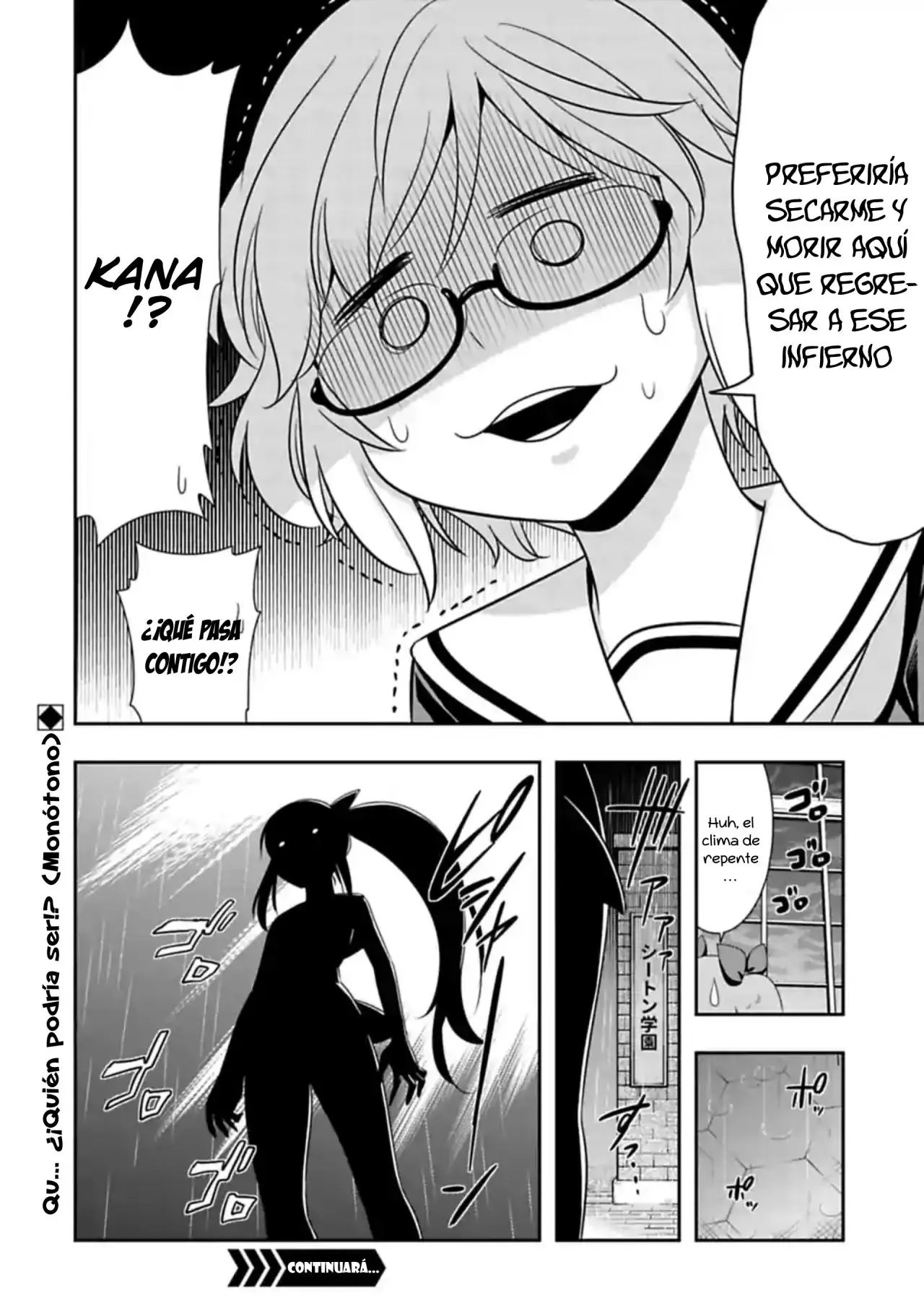 Murenase! Seton Gakuen (2016) - Capítulo 103 - Página 9 - LectorTMOo