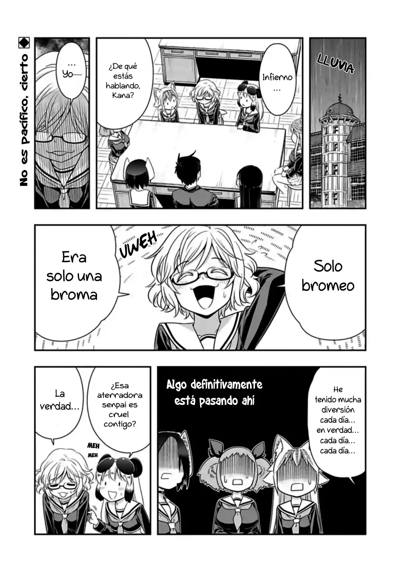 Murenase! Seton Gakuen (2016) - Capítulo 104 - Página 2 - LectorTMOo